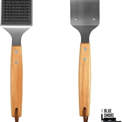 premium bbq cleaning brush – heavy duty grill cleaner