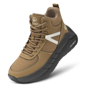 Chunky High Sneaker Men – Premium Merino High-Top Casual Shoes