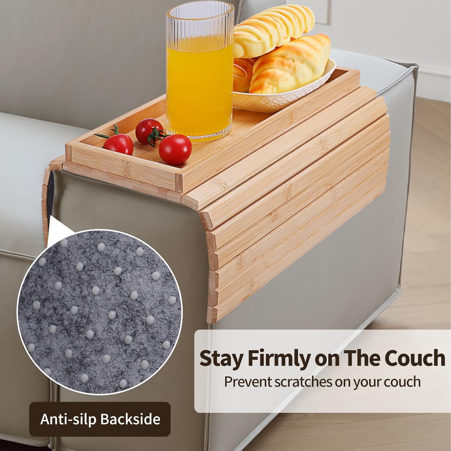foldable bamboo sofa armrest tray4 foldable bamboo sofa armrest tray4