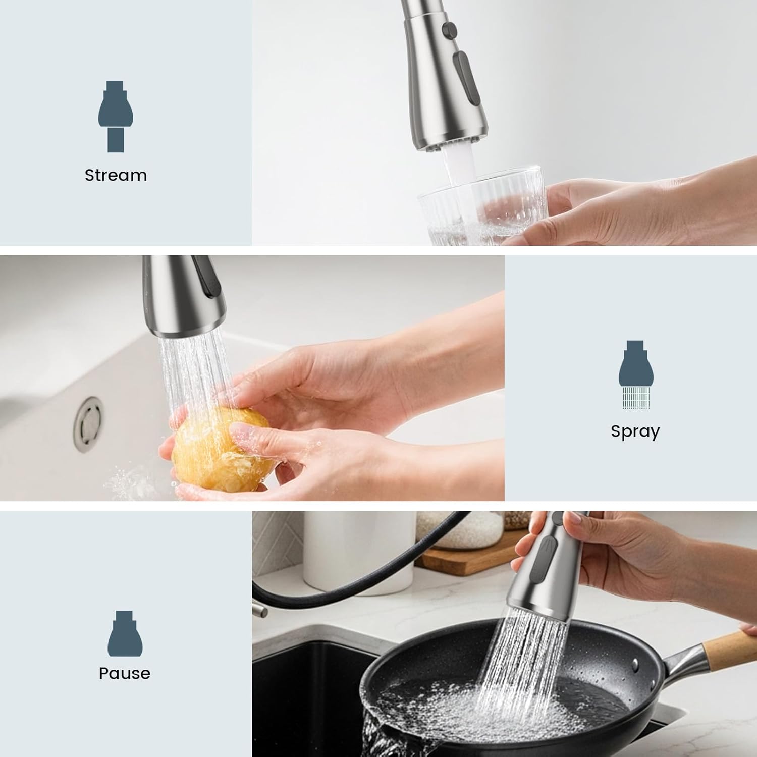 kitchen sink mixer faucet pull down sprayer3 kitchen sink mixer faucet pull down sprayer3