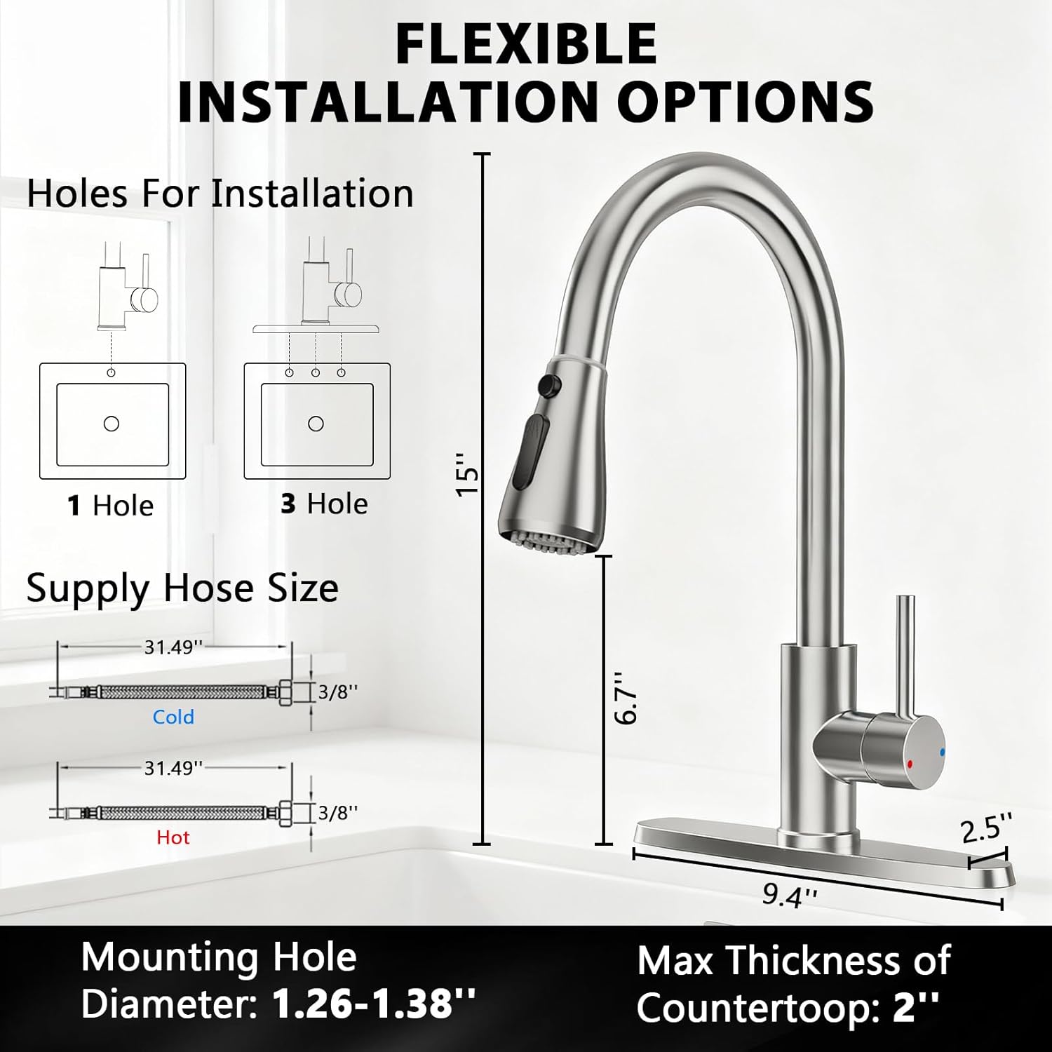kitchen sink mixer faucet pull down sprayer4 kitchen sink mixer faucet pull down sprayer4