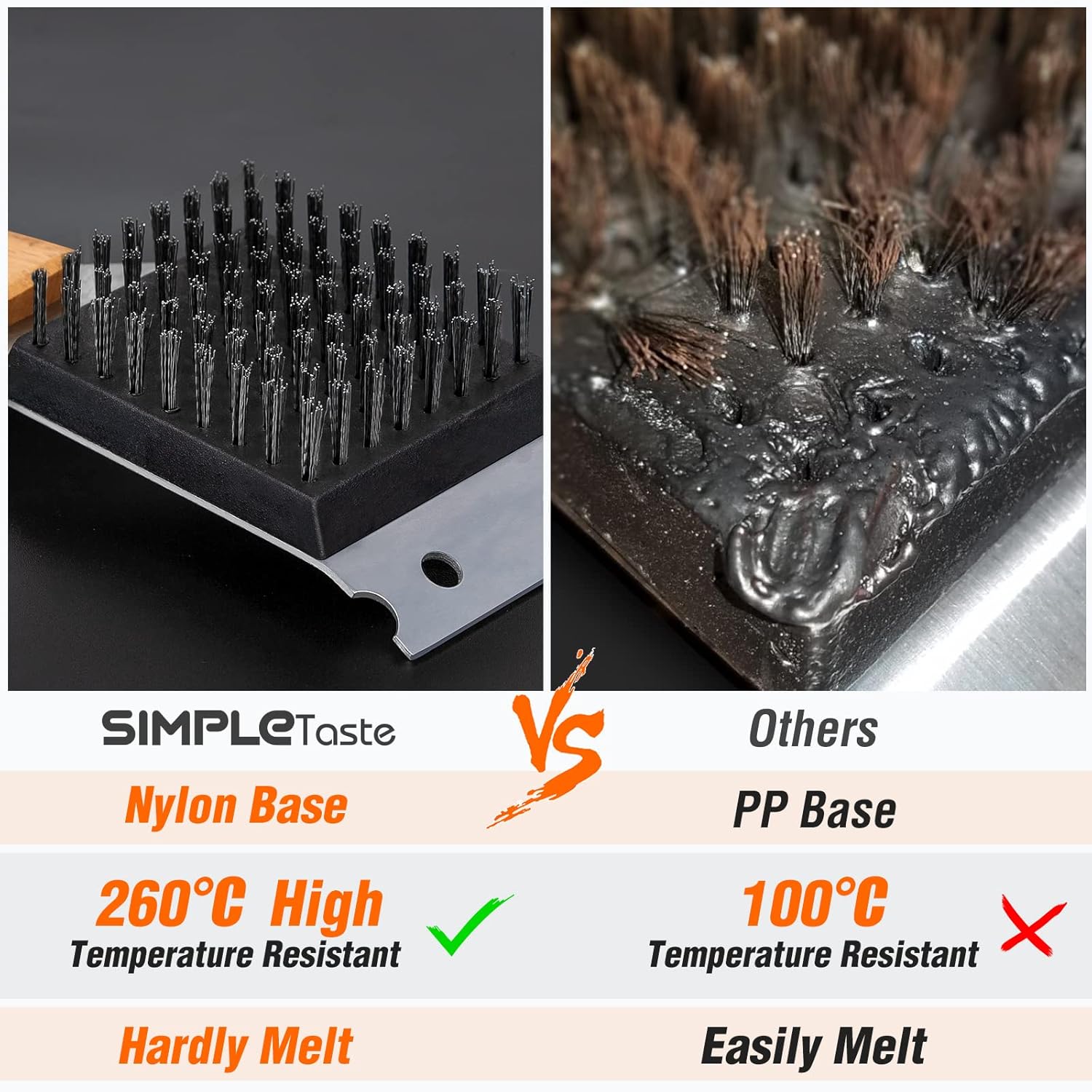 premium bbq cleaning brush2 premium bbq cleaning brush2