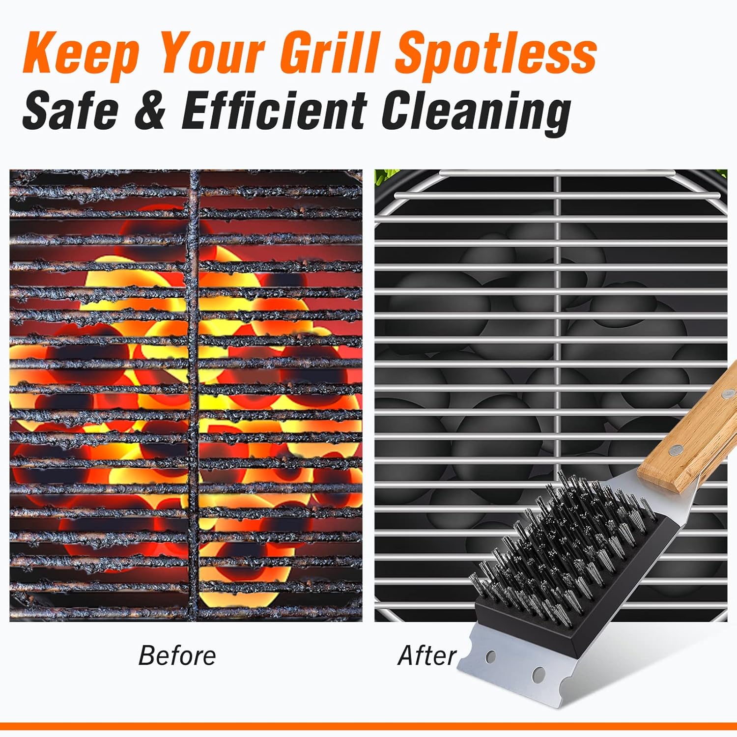 premium bbq cleaning brush4 premium bbq cleaning brush4
