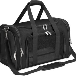 Travel Pet Carrier Bag for Cats and Small Dogs