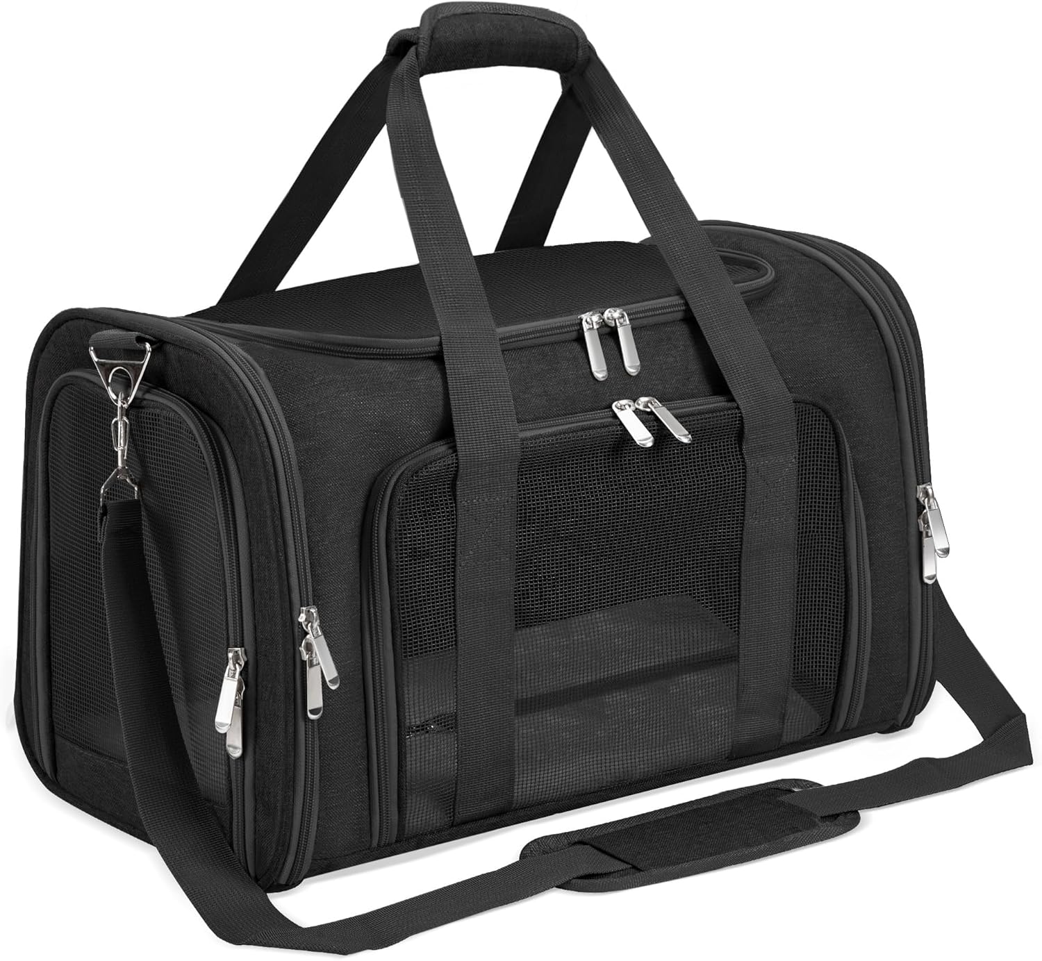 Premium Travel Pet Carrier Bag Travel Pet Carrier Bag for Cats and Small Dogs